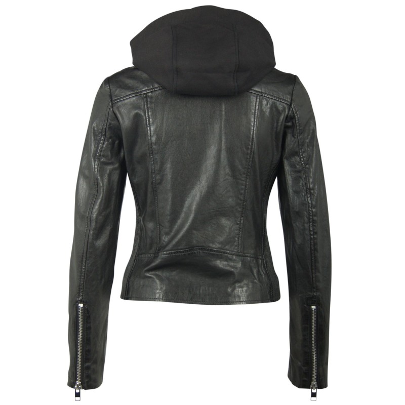 Geaca de Piele Naturala Dama Gipsy Neagra Jonee SF LVD – IMBRACAMINTE Geaca de Piele Naturala Dama Gipsy Neagra Jonee SF LVD – IMBRACAMINTE