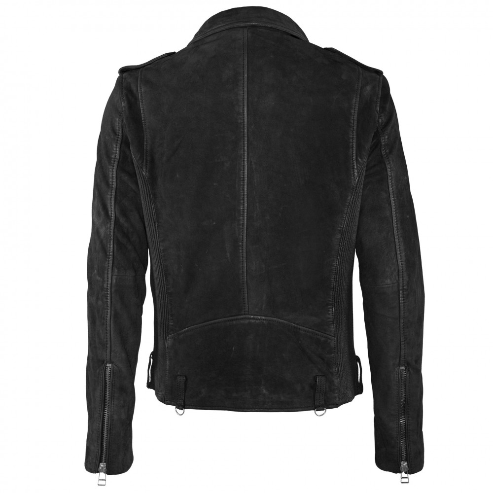 Geaca de Piele Naturala Barbati Gipsy Neagra Joule SF LABONV Geaca de Piele Naturala Barbati Gipsy Neagra Joule SF LABONV - readytowear.ro