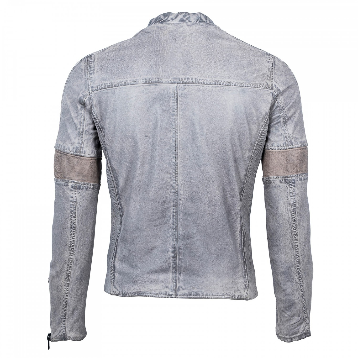 Geaca de Piele Naturala Barbati Gipsy Gri Kaiden SF LAWOV – IMBRACAMINTE Geaca de Piele Naturala Barbati Gipsy Gri Kaiden SF LAWOV – IMBRACAMINTE