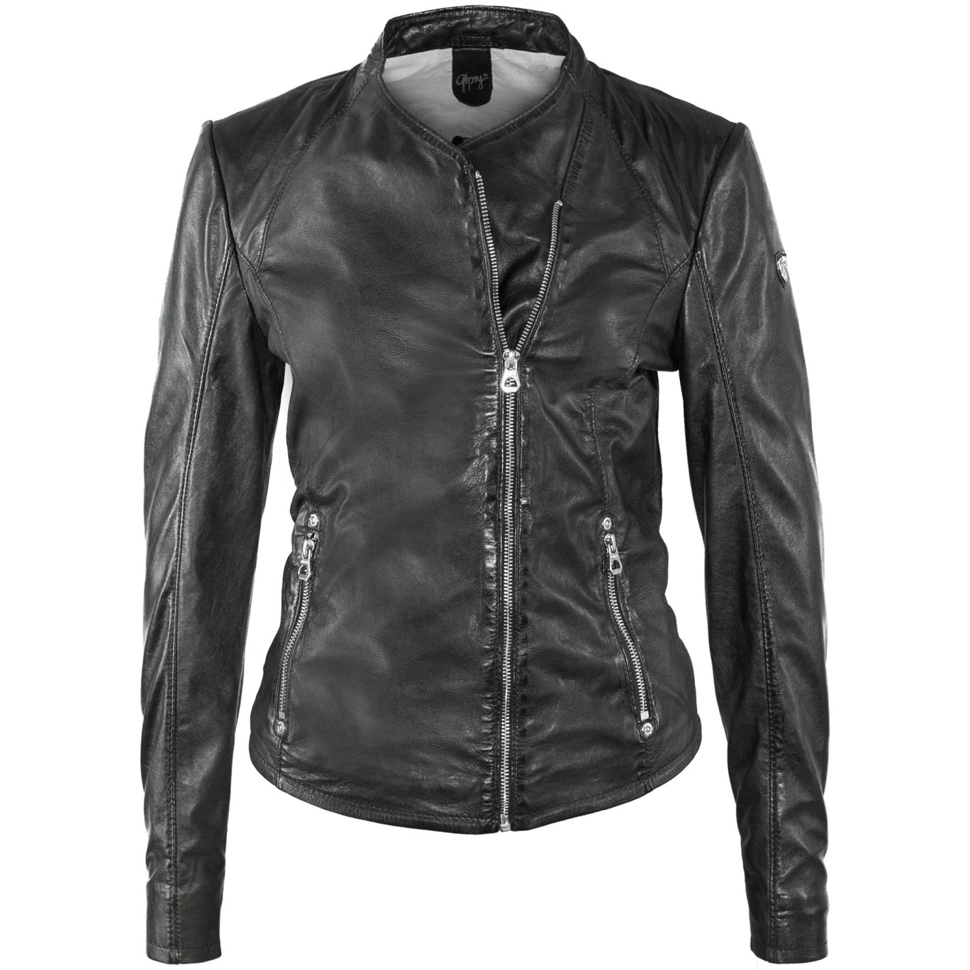 Geaca de Piele Naturala Dama Gipsy Neagra Kassia LASV – IMBRACAMINTE Geaca de Piele Naturala Dama Gipsy Neagra Kassia LASV – IMBRACAMINTE