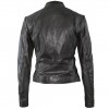 Geaca de Piele Naturala Dama Gipsy Neagra Kassia LASV Geaca de Piele Naturala Dama Gipsy Neagra Kassia LASV - readytowear.ro