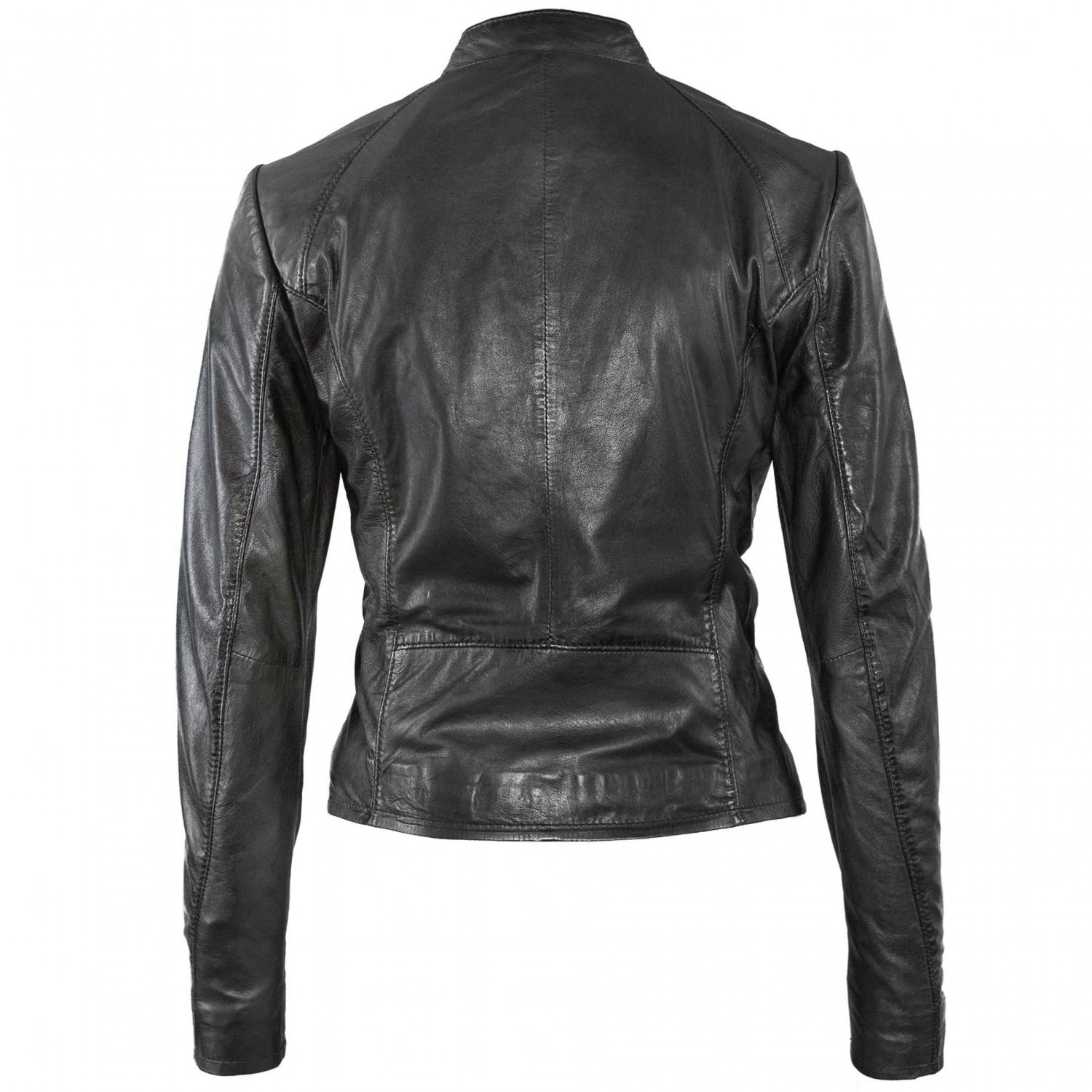 Geaca de Piele Naturala Dama Gipsy Neagra Kassia LASV – IMBRACAMINTE Geaca de Piele Naturala Dama Gipsy Neagra Kassia LASV – IMBRACAMINTE