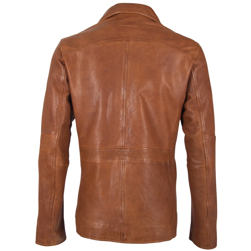 Geaca de Piele Naturala Barbati Gipsy Coniac Keel LAASV – IMBRACAMINTE Geaca de Piele Naturala Barbati Gipsy Coniac Keel LAASV – IMBRACAMINTE