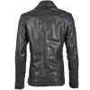 Geaca de Piele Naturala Barbati Gipsy Neagra Keel LAASV - readytowear.ro