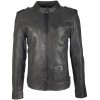 Geaca de Piele Naturala Barbati Gipsy Olive Inchis Keran SF LADAV Geaca de Piele Naturala Barbati Gipsy Olive Inchis Keran SF LADAV - readytowear.ro