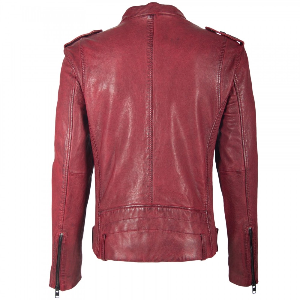Geaca de Piele Naturala Barbati Gipsy Rosie Keran SF LADAV Geaca de Piele Naturala Barbati Gipsy Rosie Keran SF LADAV - readytowear.ro