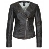 Geaca de Piele Naturala Dama Gipsy Neagra Kiara LASV - readytowear