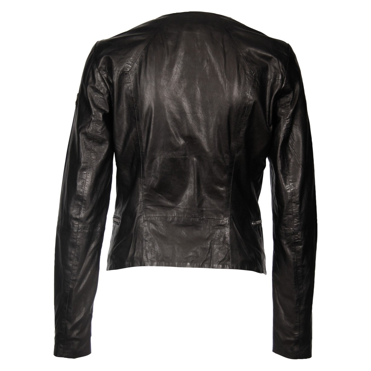 Geaca de Piele Naturala Dama Gipsy Neagra Kiara W17 LASV – IMBRACAMINTE Geaca de Piele Naturala Dama Gipsy Neagra Kiara W17 LASV – IMBRACAMINTE