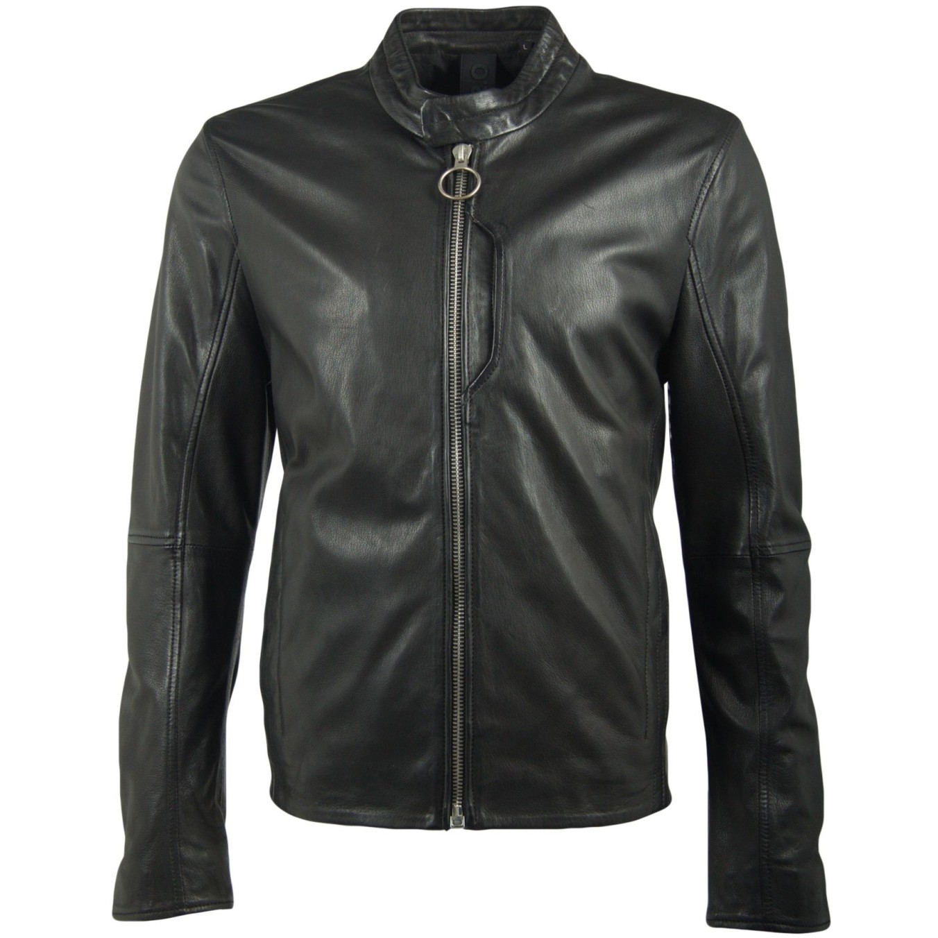 Geaca de Piele Naturala Barbati Gipsy Neagra Kylo SF LAOV – IMBRACAMINTE