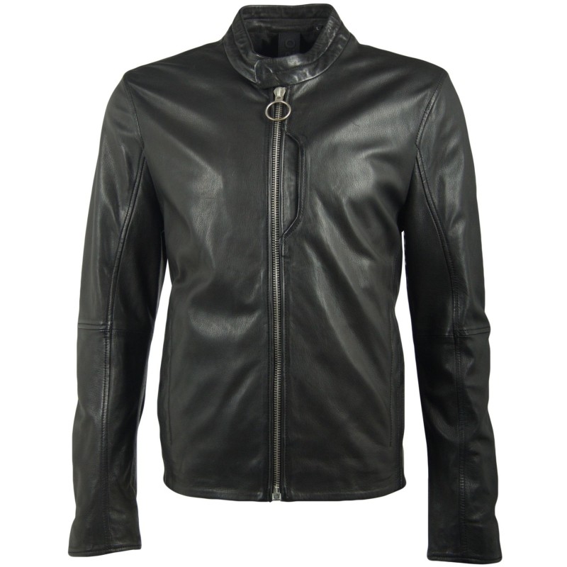 Geaca de Piele Naturala Barbati Gipsy Neagra Kylo SF LAOV – IMBRACAMINTE