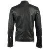 Geaca de Piele Naturala Barbati Gipsy Neagra Kylo SF LAOV - readytowear.ro