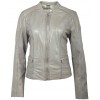 Geaca de Piele Naturala Dama Gipsy Gri Laila LONTV Geaca de Piele Naturala Dama Gipsy Gri Laila LONTV - readytowear