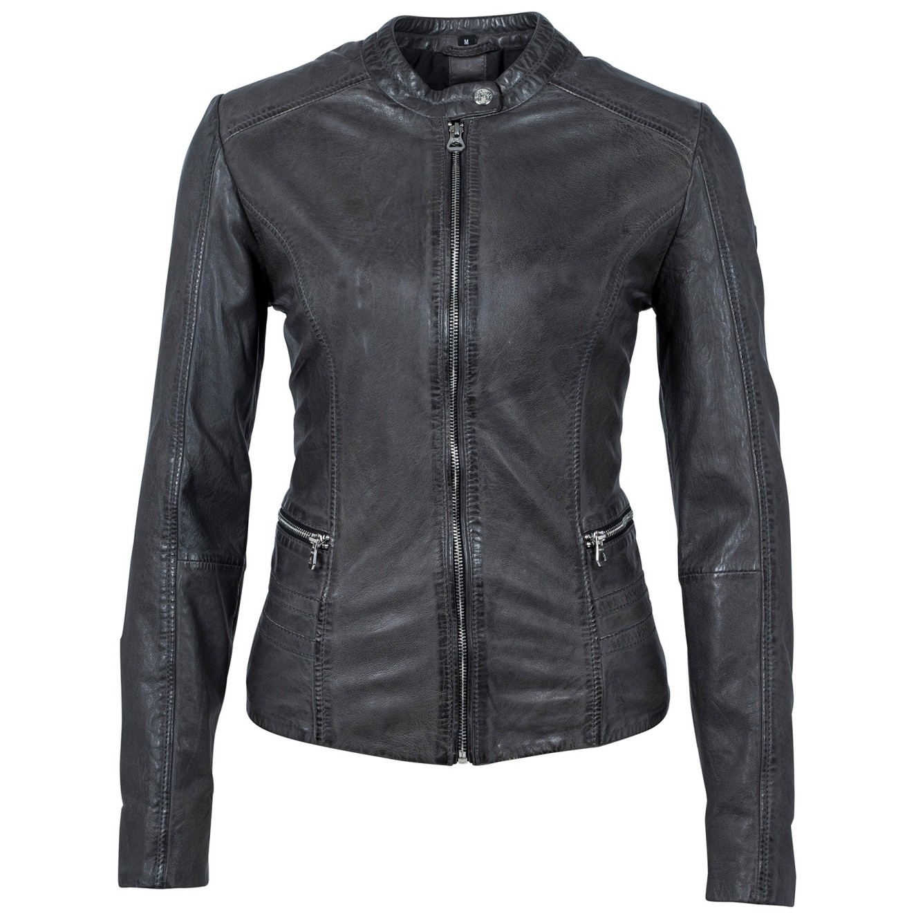 Geaca de Piele Naturala Dama Gipsy Neagra Laila LONTV – IMBRACAMINTE Geaca de Piele Naturala Dama Gipsy Neagra Laila LONTV – IMBRACAMINTE