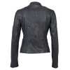 Geaca de Piele Naturala Dama Gipsy Neagra Laila LONTV Geaca de Piele Naturala Dama Gipsy Neagra Laila LONTV - readytowear.ro