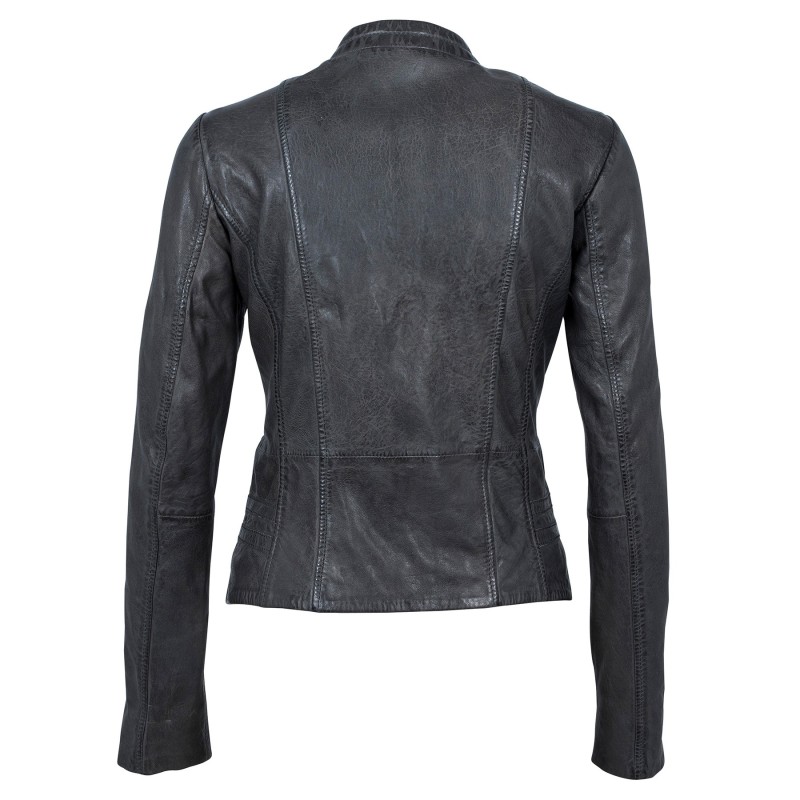 Geaca de Piele Naturala Dama Gipsy Neagra Laila LONTV – IMBRACAMINTE Geaca de Piele Naturala Dama Gipsy Neagra Laila LONTV – IMBRACAMINTE