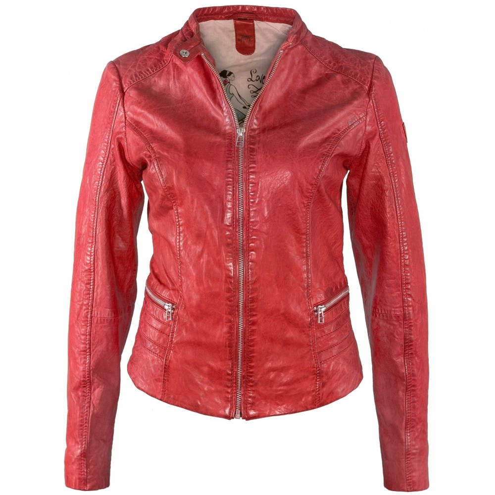 Geaca de Piele Naturala Dama Gipsy Rosie Laila LONTV Geaca de Piele Naturala Dama Gipsy Rosie Laila LONTV - readytowear.ro