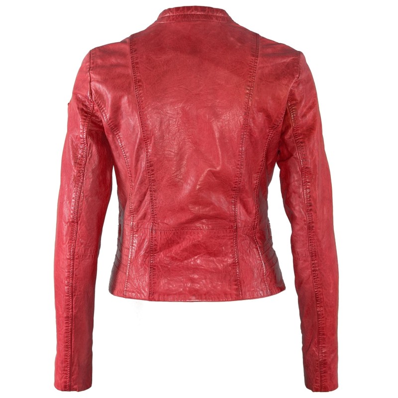 Geaca de Piele Naturala Dama Gipsy Rosie Laila LONTV – IMBRACAMINTE