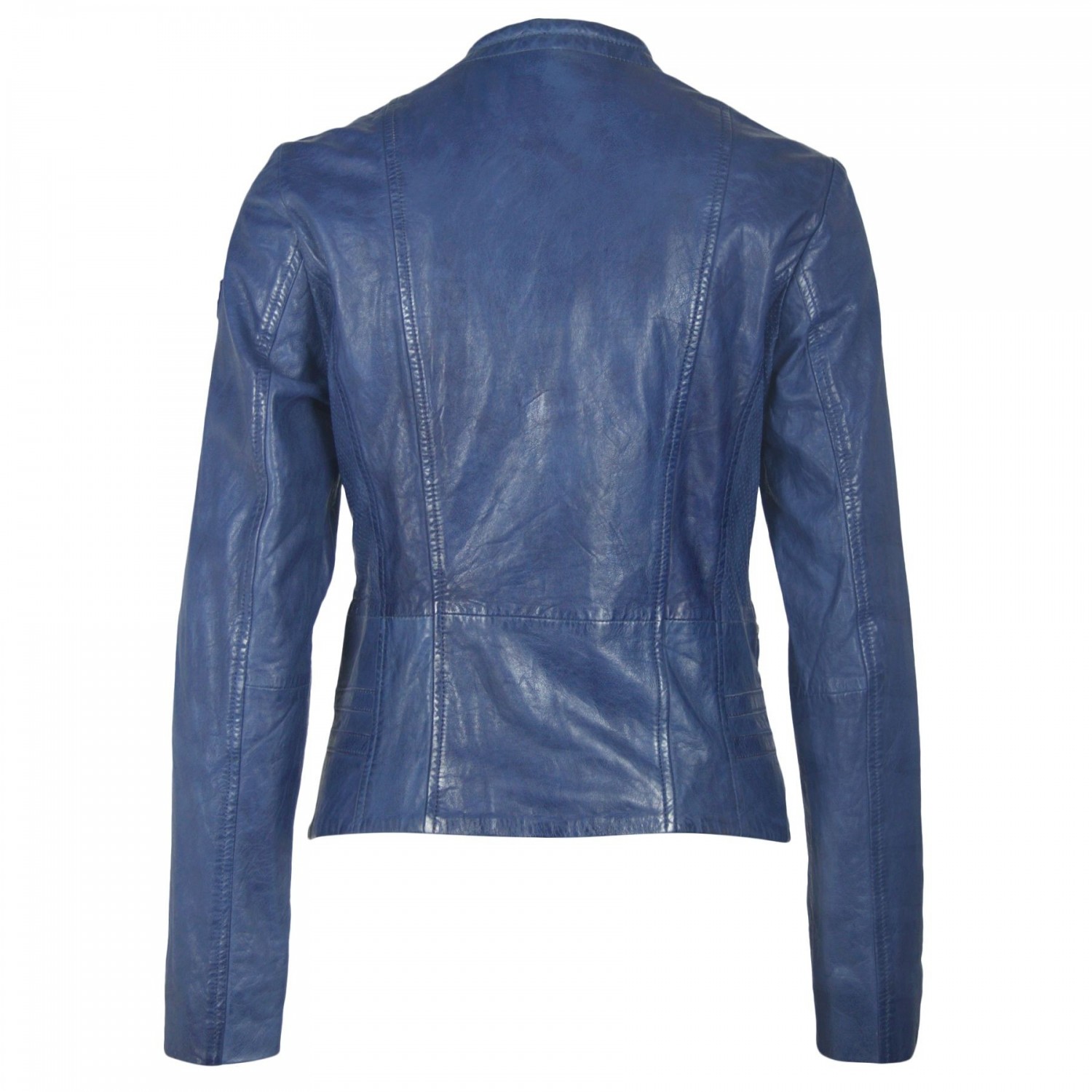 Geaca de Piele Naturala Dama Gipsy Albastra Laila S19 LATIV – IMBRACAMINTE Geaca de Piele Naturala Dama Gipsy Albastra Laila S19 LATIV – IMBRACAMINTE