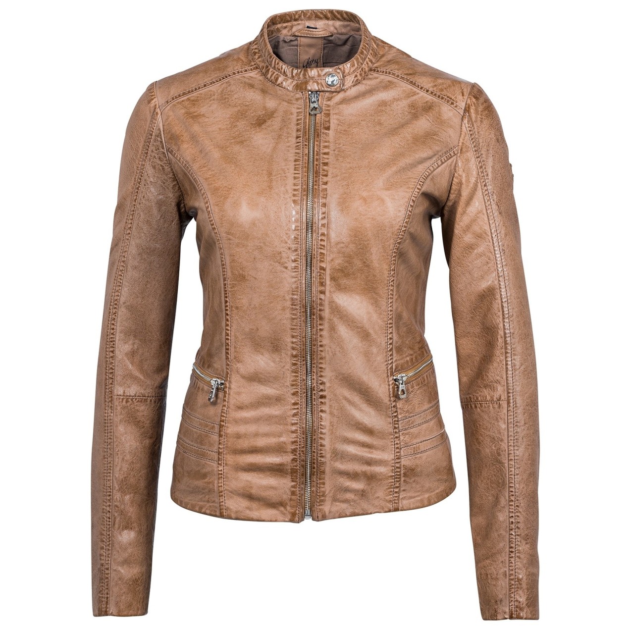 Geaca de Piele Naturala Dama Gipsy Maro Deschis Laila W18 LONTV – IMBRACAMINTE Geaca de Piele Naturala Dama Gipsy Maro Deschis Laila W18 LONTV – IMBRACAMINTE