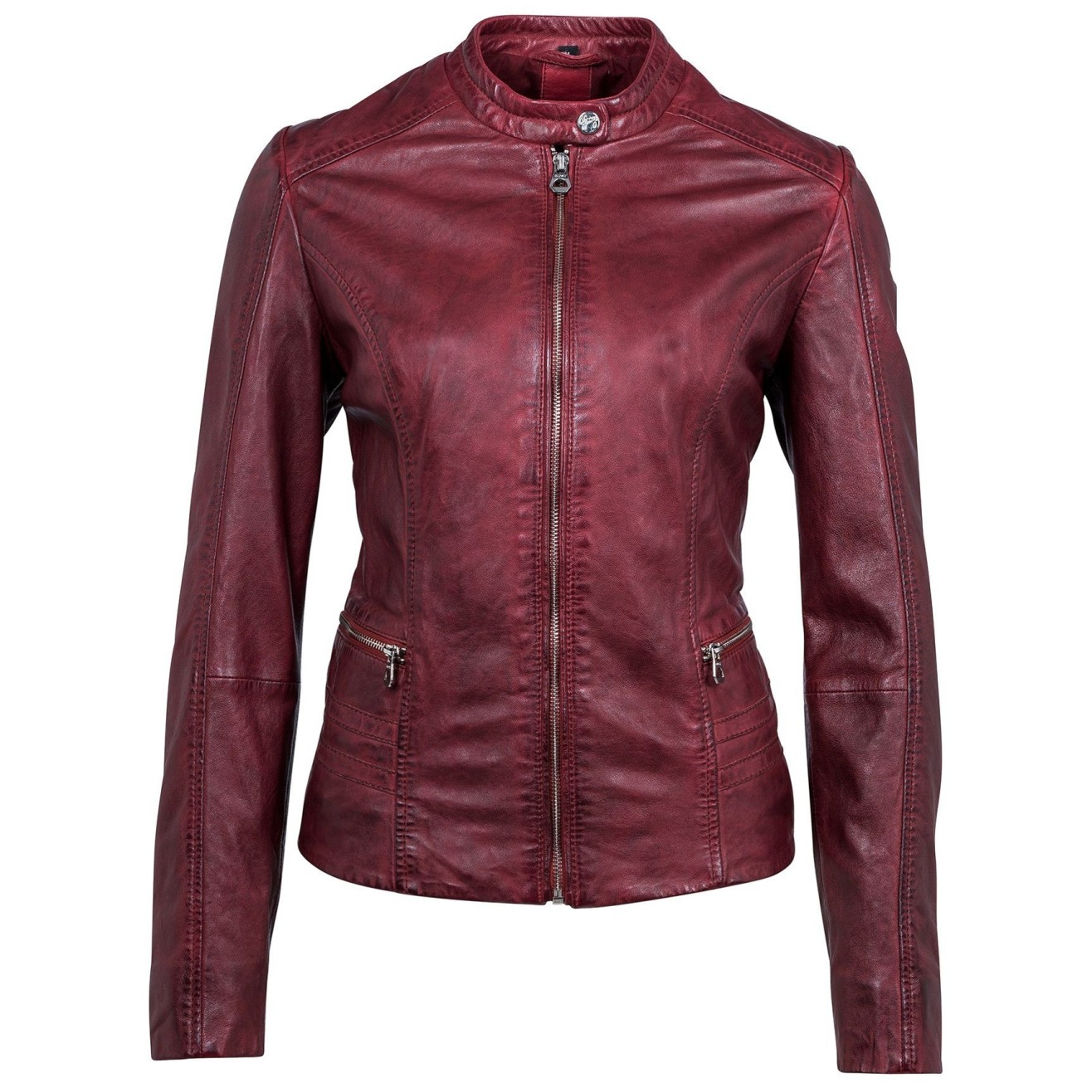 Geaca de Piele Naturala Dama Gipsy Visinie Laila W18 LONTV – IMBRACAMINTE Geaca de Piele Naturala Dama Gipsy Visinie Laila W18 LONTV – IMBRACAMINTE