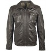 Geaca de Piele Barbati Gipsy Maro Inchis Lanny NSLV geci de piele - readytowear.ro