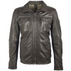 Geaca de Piele Barbati Gipsy Maro Inchis Lanny NSLV geci de piele - readytowear.ro