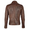 Geaca de Piele Naturala Barbati Gipsy Maro Inchis Lanny W19 NSLV Geaca de Piele Naturala Barbati Gipsy Maro Inchis Lanny W19 NSLV - readytowear.ro