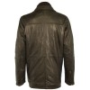 Geaca de Piele Naturala Barbati Gipsy Neagra Lark NSLONTV W Geaca de Piele Naturala Barbati Gipsy Neagra Lark NSLONTV W - readytowear.ro