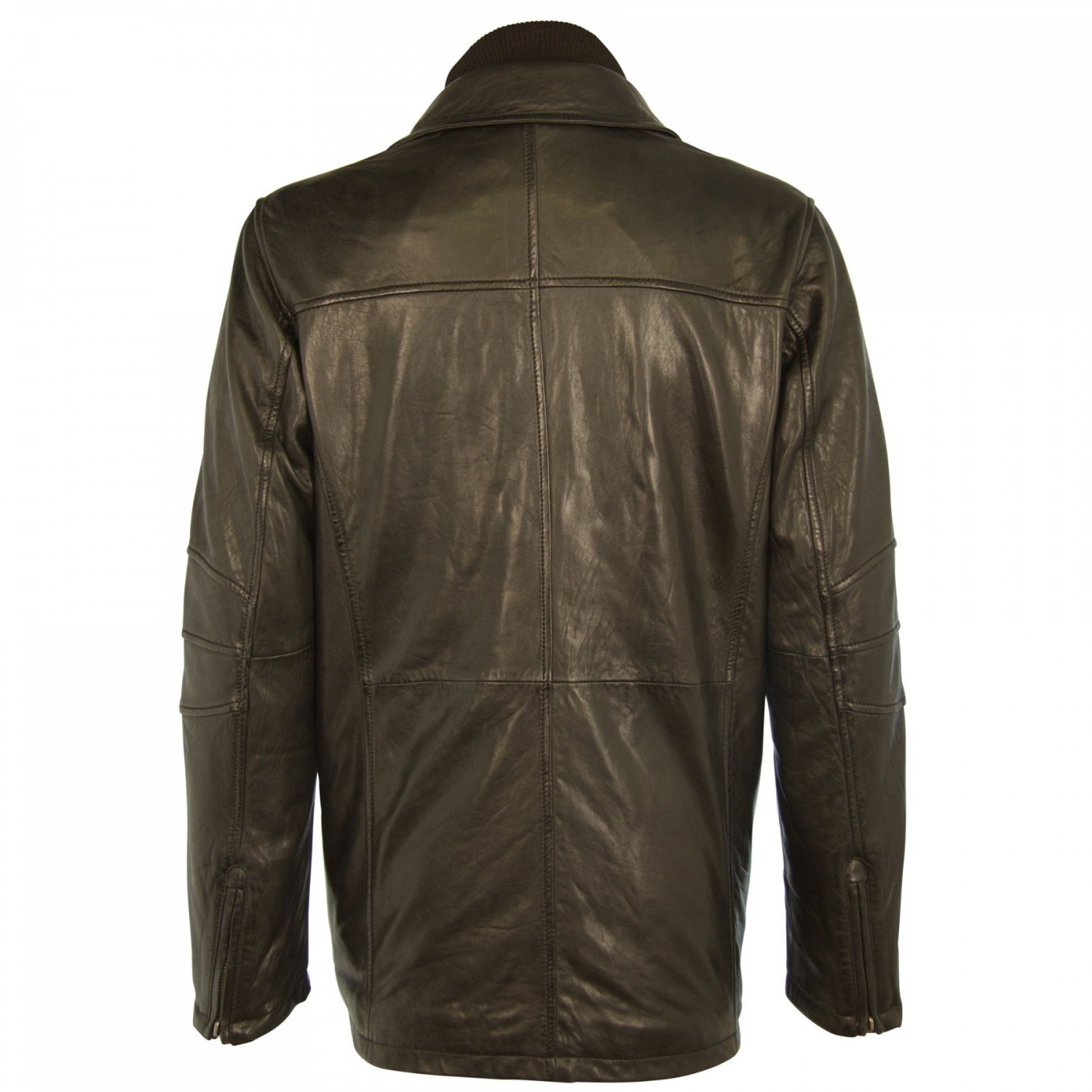 Geaca de Piele Naturala Barbati Gipsy Neagra Lark NSLONTV W – IMBRACAMINTE