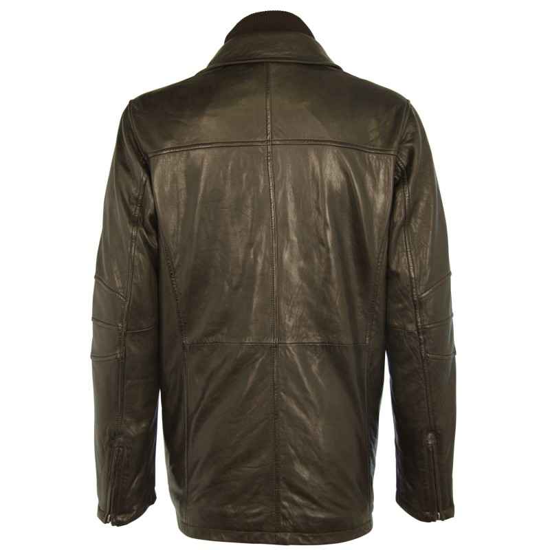 Geaca de Piele Naturala Barbati Gipsy Neagra Lark NSLONTV W – IMBRACAMINTE Geaca de Piele Naturala Barbati Gipsy Neagra Lark NSLONTV W – IMBRACAMINTE