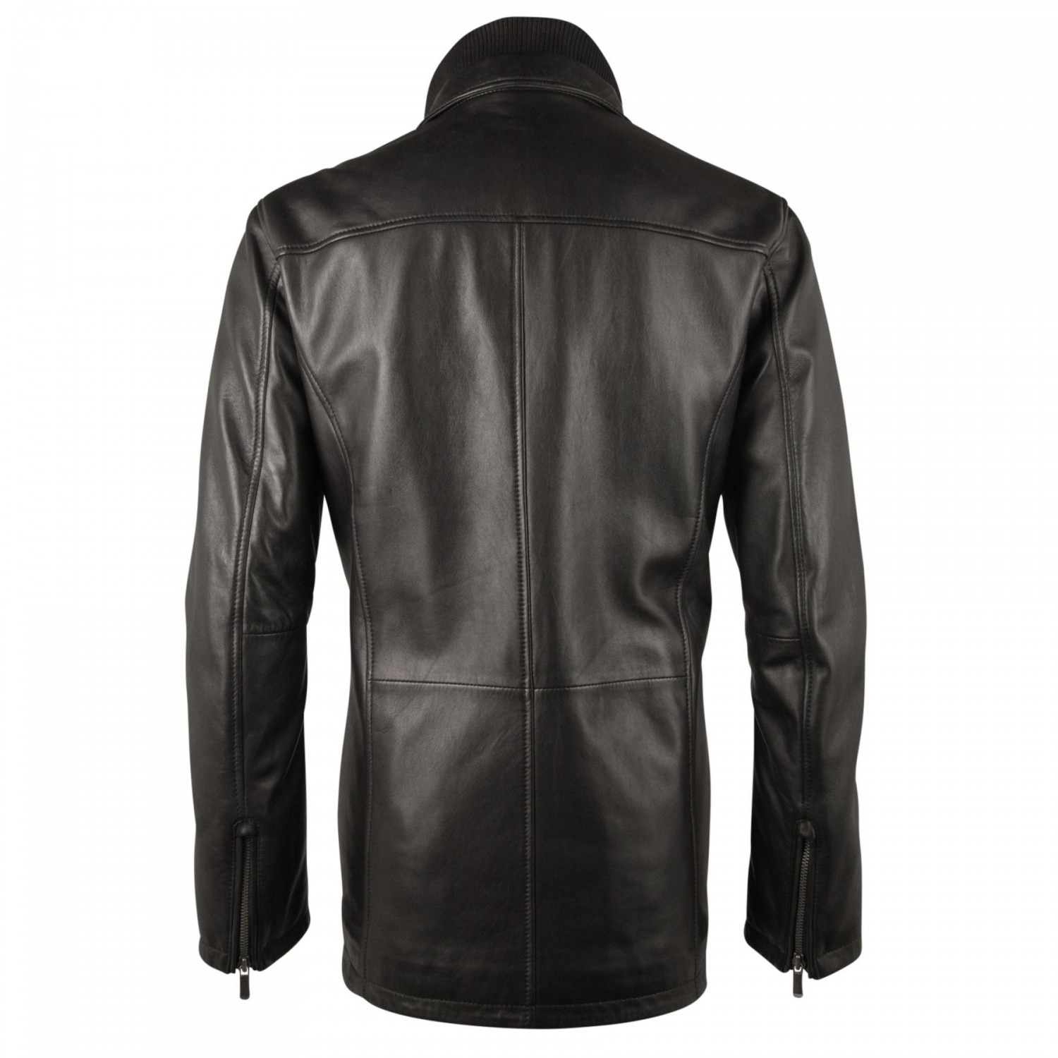 Geaca de Piele Naturala Barbati Gipsy Maro Inchis Lark W18 LACA W – IMBRACAMINTE