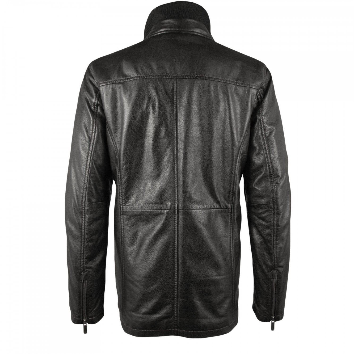 Geaca de Piele Naturala Barbati Gipsy Neagra Lark W18 LACA W – IMBRACAMINTE