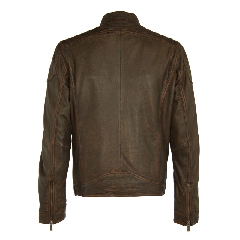 Geaca de Piele Naturala Barbati Gipsy Maro Inchis Larry LANTV – IMBRACAMINTE Geaca de Piele Naturala Barbati Gipsy Maro Inchis Larry LANTV – IMBRACAMINTE