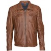 Geaca de Piele Naturala Barbati Gipsy Coniac Larson NSLVW Geaca de Piele Naturala Barbati Gipsy Coniac Larson NSLVW - readytowear.ro