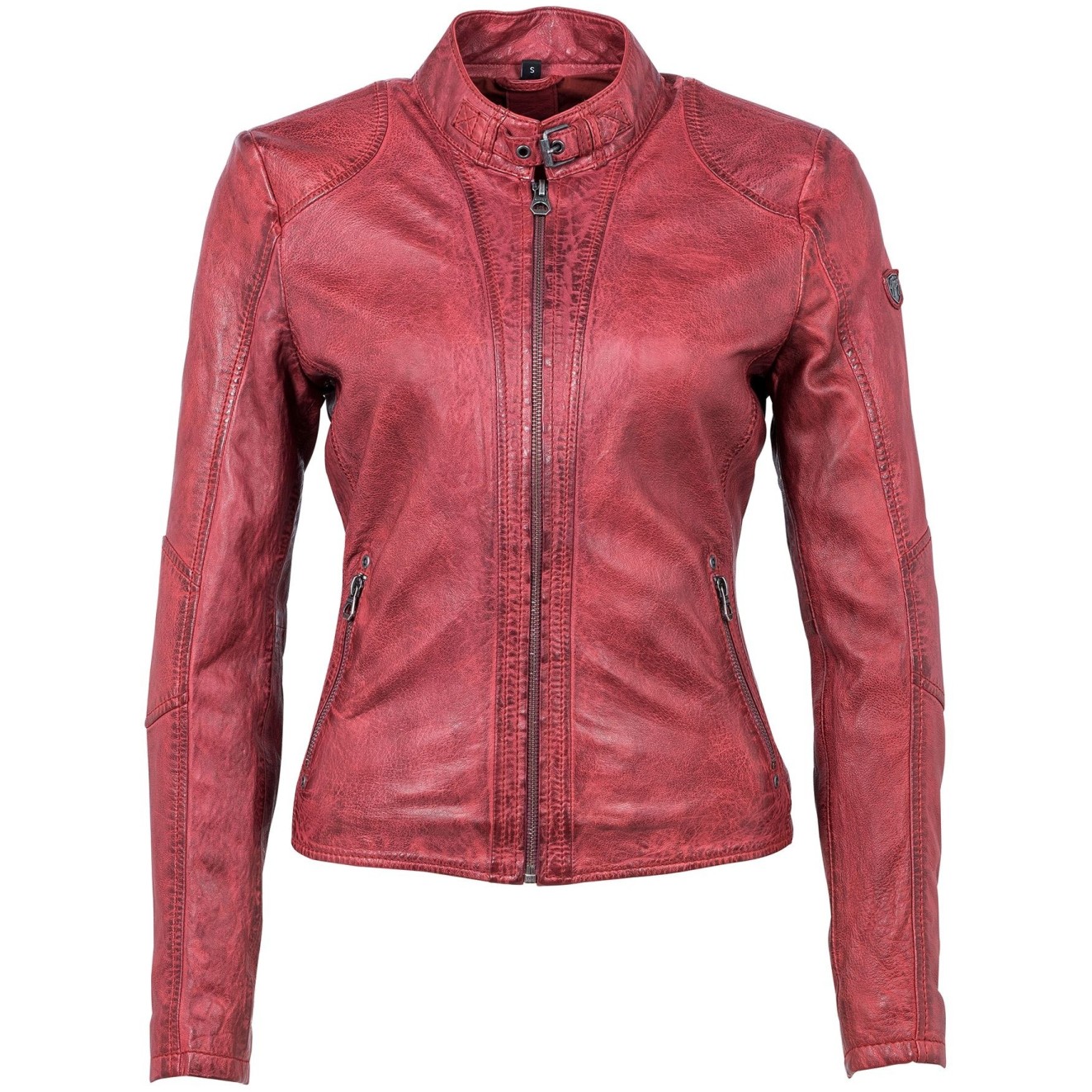 Geaca de Piele Naturala Dama Gipsy Visinie Leksi LEGV – IMBRACAMINTE