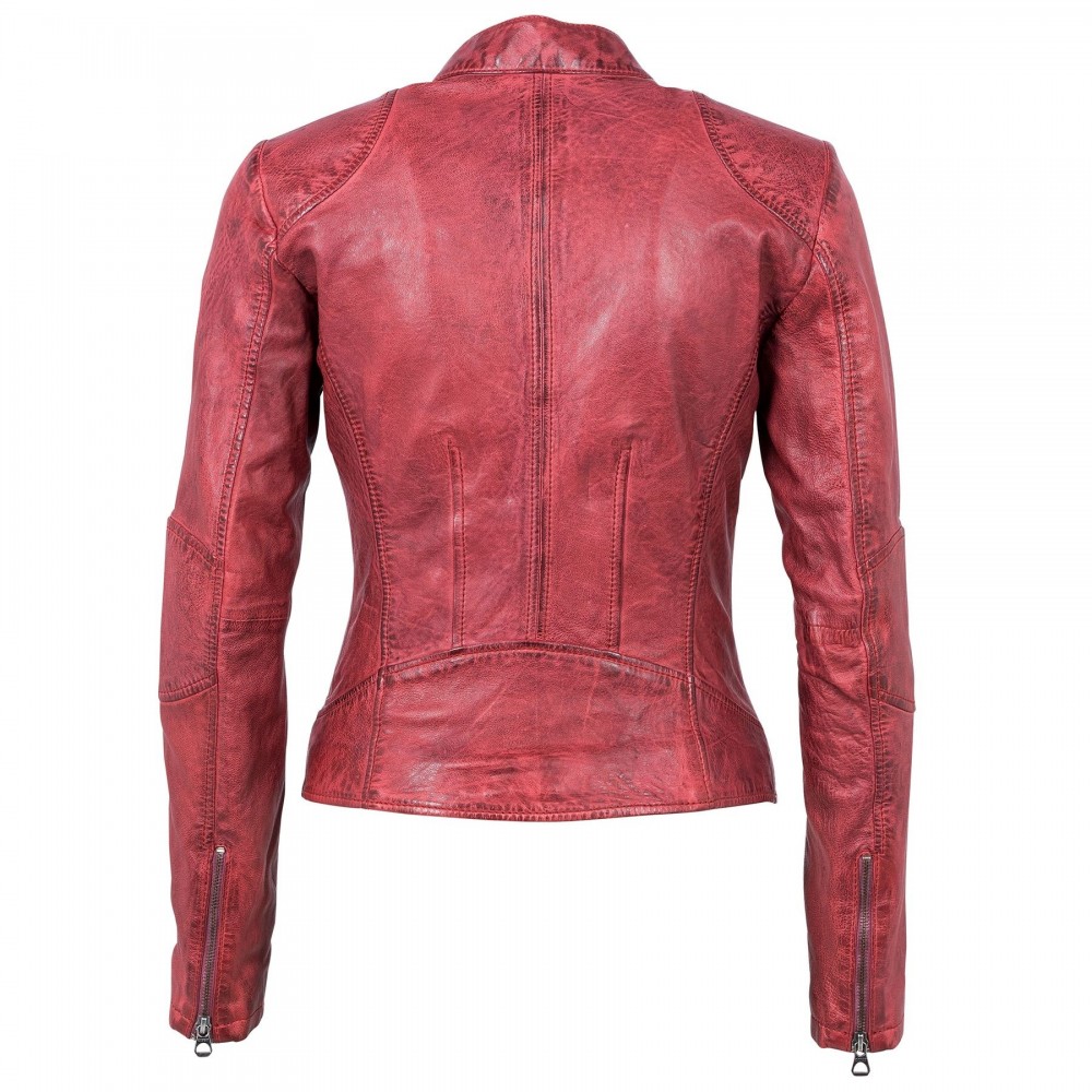 Geaca de Piele Naturala Dama Gipsy Visinie Leksi LEGV Geaca de Piele Naturala Dama Gipsy Visinie Leksi LEGV - readytowear.ro