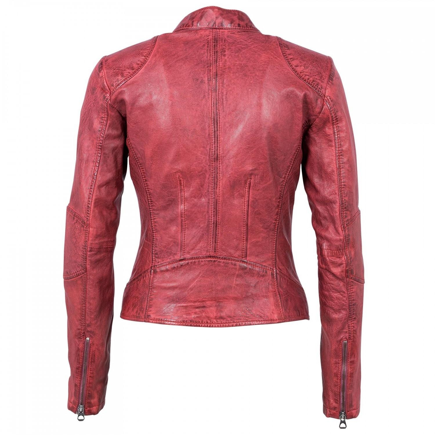 Geaca de Piele Naturala Dama Gipsy Visinie Leksi LEGV – IMBRACAMINTE