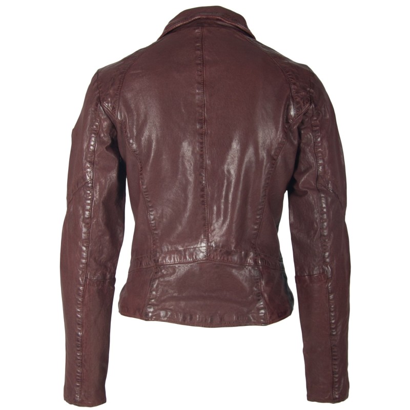 Geaca de Piele Naturala Dama Gipsy Visinie Lenie LVTW – IMBRACAMINTE Geaca de Piele Naturala Dama Gipsy Visinie Lenie LVTW – IMBRACAMINTE