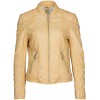 Geaca de Piele Naturala Dama Gipsy Galbena Lenna LAPAV Geaca de Piele Naturala Dama Gipsy Galbena Lenna LAPAV - readytowear