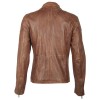 Geaca de Piele Naturala Barbati Gipsy Castanie Leon 2 NSLV Geaca de Piele Naturala Barbati Gipsy Castanie Leon 2 NSLV - readytowear.ro