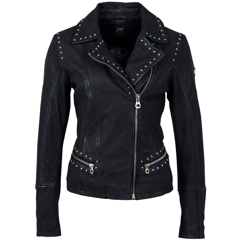 Geaca de Piele Naturala Dama Gipsy Neagra Lesley LCOUNTV – IMBRACAMINTE Geaca de Piele Naturala Dama Gipsy Neagra Lesley LCOUNTV – IMBRACAMINTE