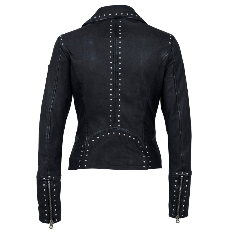 Geaca de Piele Naturala Dama Gipsy Neagra Lesley LCOUNTV – IMBRACAMINTE Geaca de Piele Naturala Dama Gipsy Neagra Lesley LCOUNTV – IMBRACAMINTE