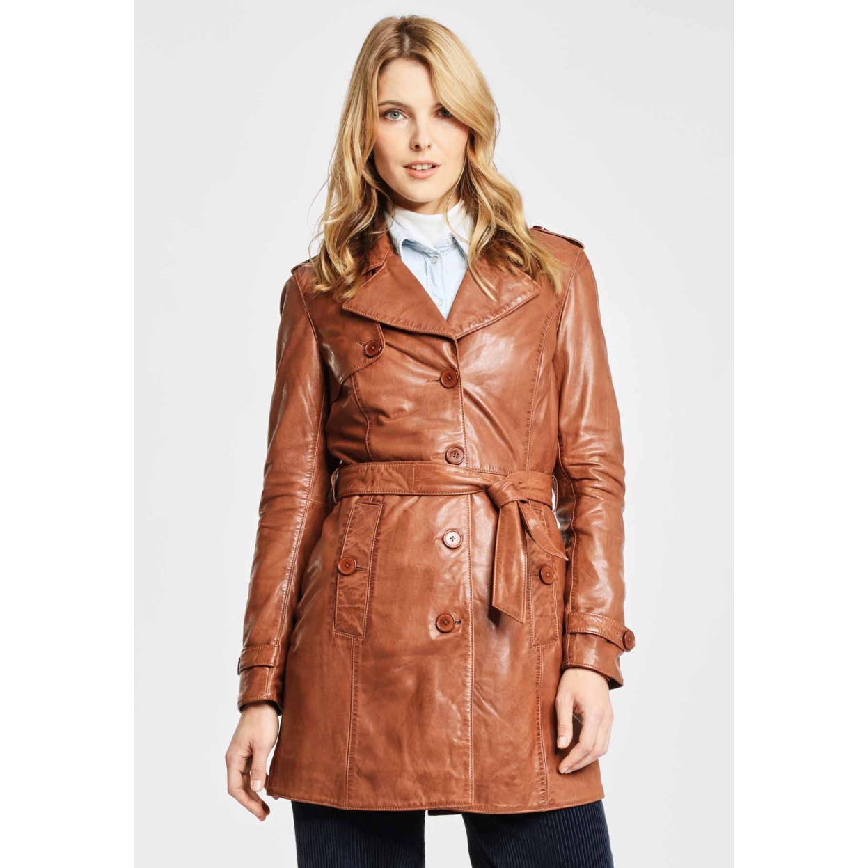 Geaca Lunga de Piele Naturala Dama Gipsy Coniac Life NSLONTV – IMBRACAMINTE Geaca Lunga de Piele Naturala Dama Gipsy Coniac Life NSLONTV – IMBRACAMINTE