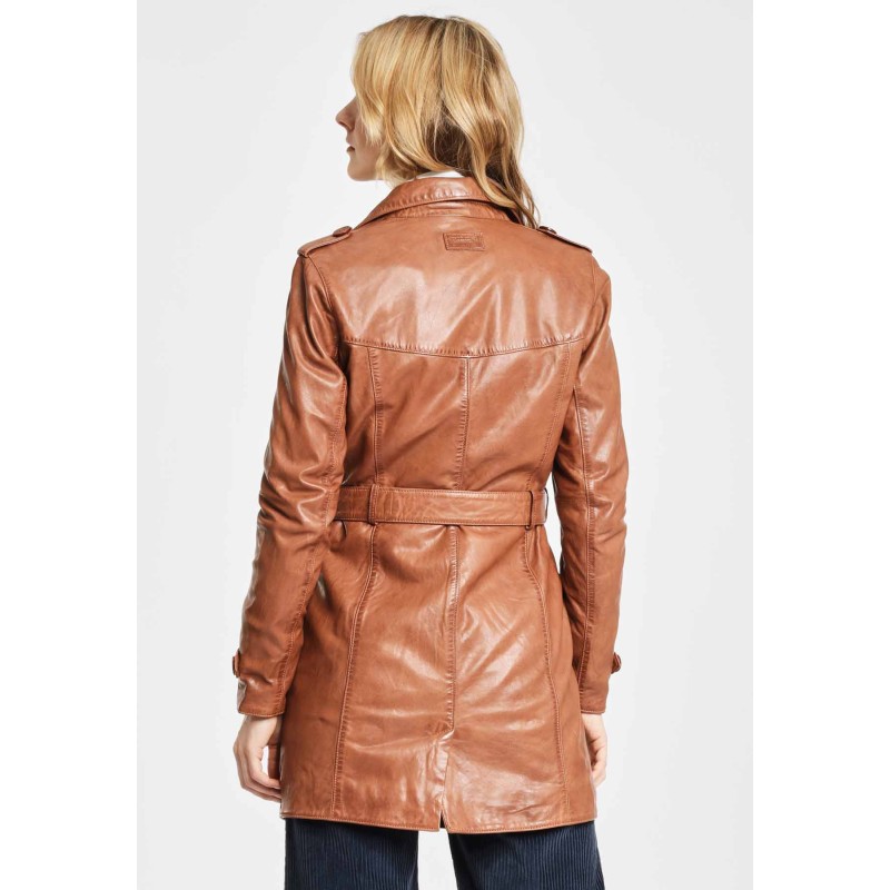 Geaca Lunga de Piele Naturala Dama Gipsy Coniac Life NSLONTV – IMBRACAMINTE Geaca Lunga de Piele Naturala Dama Gipsy Coniac Life NSLONTV – IMBRACAMINTE