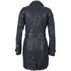 Geaca Lunga de Piele Naturala Dama Gipsy Bleumarin Life NSLONTV Geaca Lunga de Piele Naturala Dama Gipsy Bleumarin Life NSLONTV - readytowear.ro