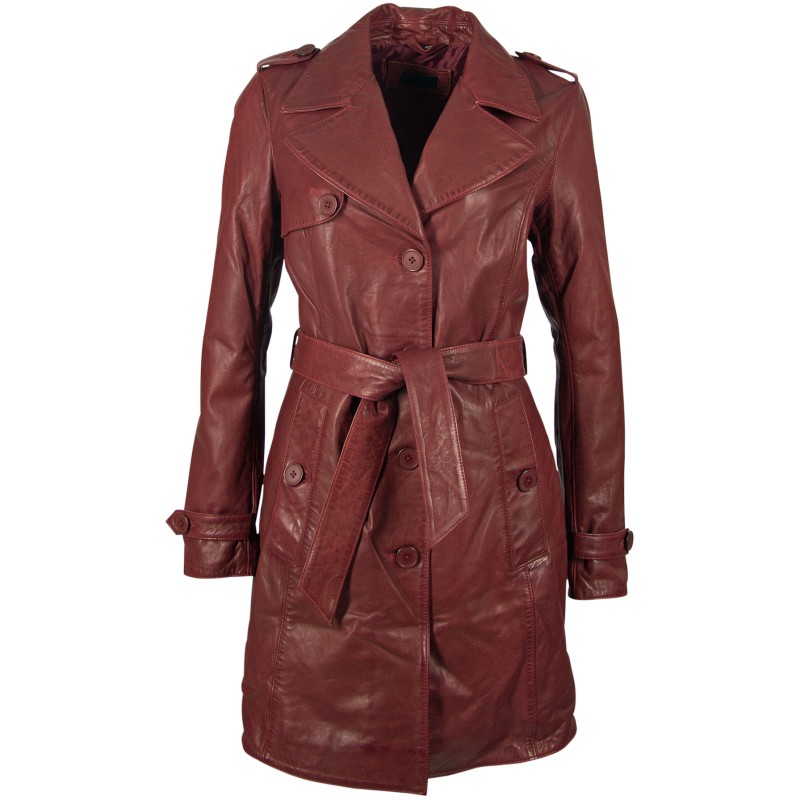 Geaca Lunga de Piele Naturala Dama Gipsy Rosie Life NSLONTV – IMBRACAMINTE Geaca Lunga de Piele Naturala Dama Gipsy Rosie Life NSLONTV – IMBRACAMINTE