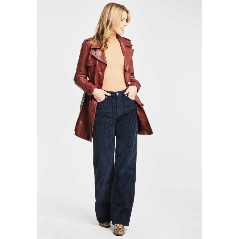 Geaca Lunga de Piele Naturala Dama Gipsy Rosie Life NSLONTV – IMBRACAMINTE Geaca Lunga de Piele Naturala Dama Gipsy Rosie Life NSLONTV – IMBRACAMINTE