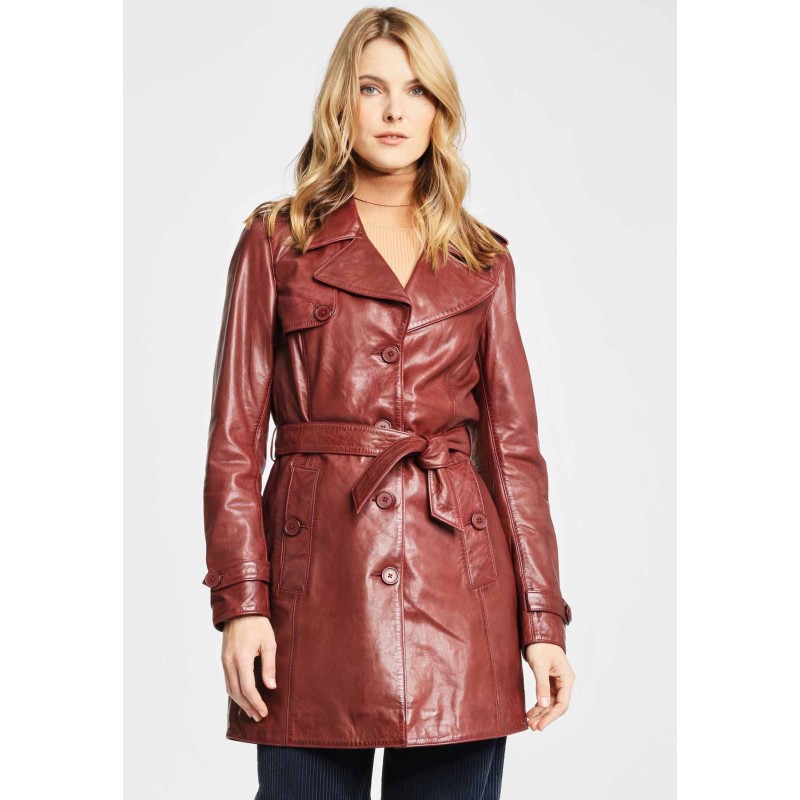 Geaca Lunga de Piele Naturala Dama Gipsy Rosie Life NSLONTV – IMBRACAMINTE Geaca Lunga de Piele Naturala Dama Gipsy Rosie Life NSLONTV – IMBRACAMINTE