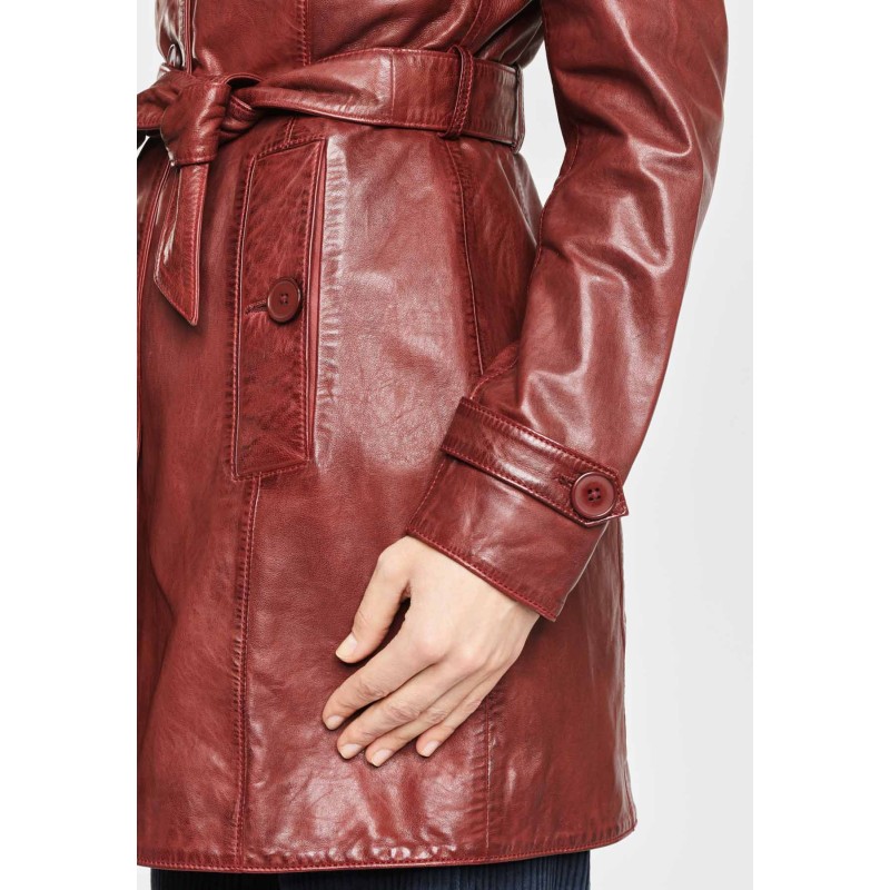 Geaca Lunga de Piele Naturala Dama Gipsy Rosie Life NSLONTV – IMBRACAMINTE Geaca Lunga de Piele Naturala Dama Gipsy Rosie Life NSLONTV – IMBRACAMINTE