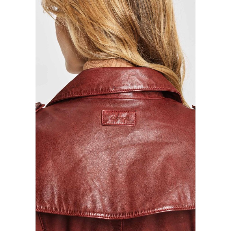 Geaca Lunga de Piele Naturala Dama Gipsy Rosie Life NSLONTV – IMBRACAMINTE Geaca Lunga de Piele Naturala Dama Gipsy Rosie Life NSLONTV – IMBRACAMINTE